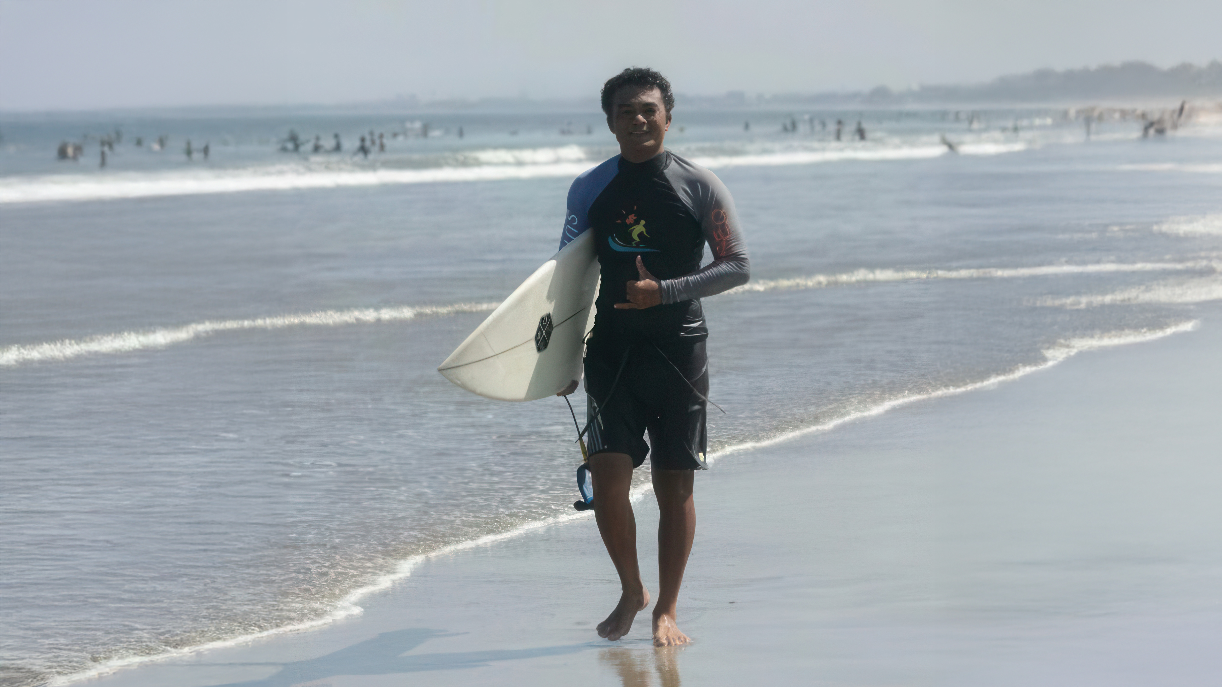 Surfing with Hengki