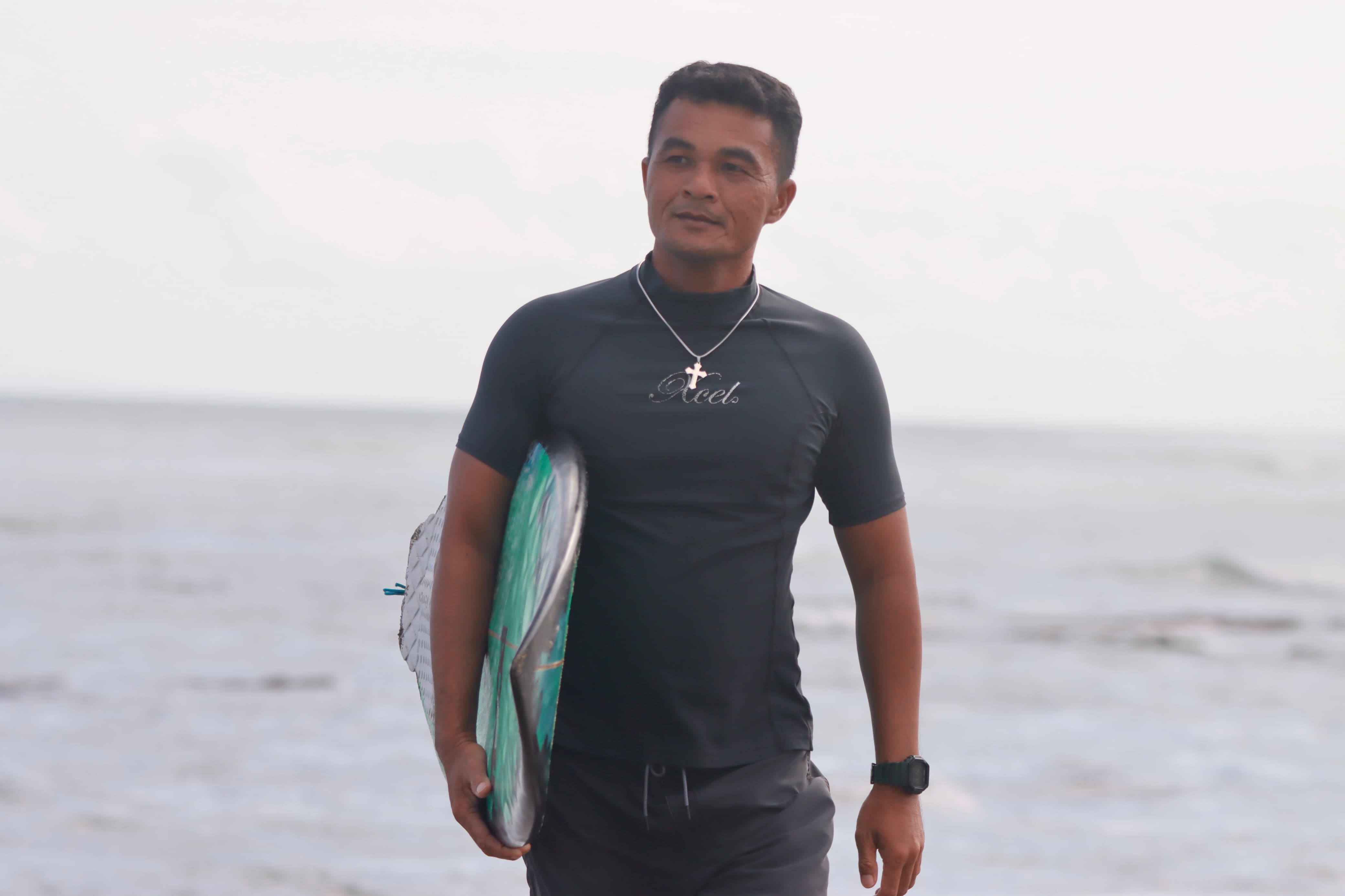 Surfing testimonial